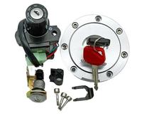 Ignition Accessories Motorcycle Ignition Key Switch Fuel Gas Cap Kit Accessories For H-onda CB750 F2 CB For Seven For Fifty 2002-2010 2009 2008 2007 2006 2005 2004 2003