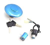 Ignition Accessories Motorcycle Ignition Switch Fuel Tank Lid Keys Lock For H-onda CM125 CM 125 Gas Cap Accessorries