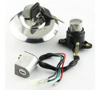 Ignition Accessories Motorcycle Replacement Parts Ignition Switch Fuel Gas Tank Cap Lock Keys Set For H-onda CM125 CM 125 1987-1993 1994 1995 1996 1997 1998 1999
