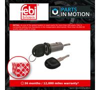Ferdinand Bilstein Ignition Barrel Lock 18167 – Silver – With Key – Pack of 1