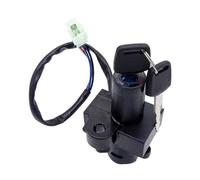 Ignition barrel and key 3 Wires Motorcycle Ignition Switch Lock Key Kit For RVF400 XL400 VFR400 NC21 NC24 NC30 CB500 CBR1100XX CBR600 For NX650