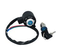 Ignition barrel and key 3 Wires Motorcycle Ignition Switch Lock Key Set Fit For Sportster 883 XL 1995-1998 1999 2000 2001 2002 2003