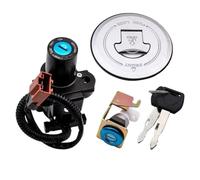 Ignition Barrel And Key Compatible With Cb500 For CBR500R 2013-2018 Motorcycle Ignition Switch Set Starter Switch Lock Key Set OEM:35010-MJW-A82 35010-MGZ-A00