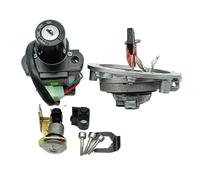 Ignition Barrel And Key Compatible With CBR600 For CBR600F PC35 1999-2006 Motorcycle Ignition Starter Switch Lock OEM:35010-MBW-600 35010-MBW-682 35010-MBW-D20