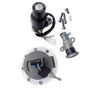 Ignition Barrel And Key Compatible With For TZM150 For TZR125 For TDR125 Motorcycle Ignition Switch Set Starter Switch Lock Key Set Motorcycle Accessories