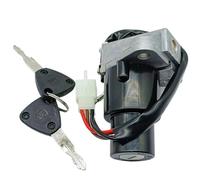 Ignition Barrel And Key Compatible With For XS750SE For XS850 For XS1100 Motorcycle Ignition Starter Switch Lock Key Set OEM:55V-82501-00 3LY-82501-00