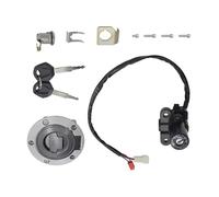 Ignition Barrel And Key Compatible With For YZF600 For YzfR6 2006-2011 Ignition Lock Barrel Starter Switch Ignition Starter Switch Lock Motorcycle Accessorie