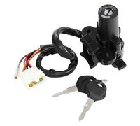 Ignition Barrel And Key Compatible With For ZZR400 For ZZR600 For ZX9R Ignition Lock Switch Ignition Lock Barrel Starter Switch Ignition Starter Switch Lock