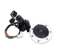 Ignition Barrel And Key Compatible With For ZZR400 For ZZR600 For ZXR400 Motorcycle Ignition Switch Lock Fuel Tank Cap Cover Lock Key Accessories