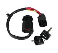 Ignition Barrel And Key Compatible With MUV700 Big Red 700 2009-2013 For SXS500M For Pioneer 500 2015-2023 For SXS520M For Pioneer 520 2021-2025 Ignition Switch Lock 35100-HL3-A01
