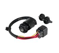 Ignition Barrel And Key Compatible With MUV700 BigRed 700 2009-2013 For SXS700M2 For Pioneer 700 For SXS700M4 For Pioneer-4 700 2014-2022 Motorcycle Ignition Switch 35100-HL1-A01