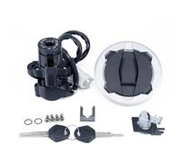 Ignition Barrel And Key Compatible With Ninja 650 For Z650 2017 2018 2019 2020 2021 2022 2023 Motorcycle Start Ignition Switch Fuel Tank Cap Lock With 2 Keys Set