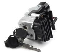 Ignition Barrel And Key Compatible With PCX125 For PCX150 2014 2015 Motorcycle Electrical Ignition Switch Lock Keys Set Ignition Starter Switch OEM:35100-K35-V11