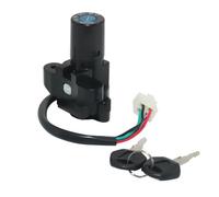 Ignition Barrel And Key Compatible With Suzuki For GSX-R750 1988-1995 For GSX-R1100 1989-1998 For GS500 For GS500E 1989-2000 Motorcycle Start Ignition Switch Lock With 2 Keys