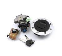 Ignition barrel and key Fit For Suzuki For Bandit GSF250 GSF400 Ignition Switch Gas Fuel Tank Cap Cover Lock Set GSX400 GSXR400
