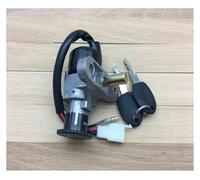 Ignition barrel and key For 3KJ For JOG 50 Lock Ignition Key Switch Set Seat Kit Chinese QJ For Keeway Scooter Motorcycle Spare Part