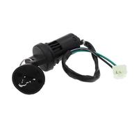 Ignition barrel and key For ATV Go Kart Scooter Motorcycle ETC 1pcs 2/4 Wires Pins Ignition Start Switch Lock Key(2-2 Wires Male Plug)