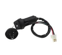 Ignition barrel and key For ATV Go Kart Scooter Motorcycle ETC 1pcs 2/4 Wires Pins Ignition Start Switch Lock Key(4-2 Wires Female Plug)