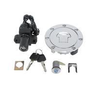 Ignition Barrel And Key For CBR400 NC23 NC29 For CBR 250 For MC19 1988-1989 MC22 1990-1998 For VFR400 For NC30 For RVF400 For NC35 Motorcycle Cap Ignition Switch Lock