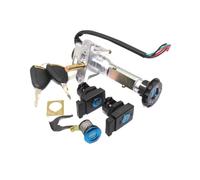 Ignition barrel and key For Majiester T8 T9 For Wottan For Storm 125 Motorcycle Cruiser Electrical Ignition Switch Fuel Gas Cover Start Key Lock Set