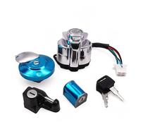 Ignition barrel and key For Shadow For ACE750 For VLX600 For CA250 Full Vehicle Set Ignition Switch Motorcycle Equipment Accessories(Lock set RY- 0053)