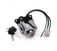 Ignition barrel and key For Shadow For ACE750 For VLX600 For CA250 Full Vehicle Set Ignition Switch Motorcycle Equipment Accessories(Electric door lock RY- 0053-D)