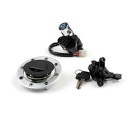 Ignition barrel and key For Suzuki GSF600 For Bandit 1995-2004 GSF1200 1997-2005 Ignition Switch Lock & Fuel Gas Cap Key Set Motorcycle