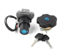Ignition Barrel And Key For XT600 TW200 XT225 For Serow Motorbike Ignition Switch Fuel Gas Cap Keys Set Motorcycle Ignition Lock