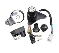 Ignition barrel and key For XV125 For VIRAGO 125 1997-2000 For XV250 250 1988-2013 Ignition Switch Fuel Seat Lock Gas Cap Key Set