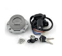 Ignition barrel and key Fuel Gas Cap Lock Ignition Switch Seat Key For YZF R6 R1 99-03 For MT03 06-12 For XJ6 For FJ09/13 For FZ1/6/07/8/09