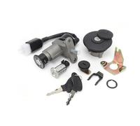 Ignition barrel and key Ignition Switch Assembly 4-Wire For Gas Scooter 50cc 150cc For 139QMB For GY6 Chinese Moped Novelty
