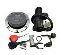 Ignition barrel and key Ignition Switch Gas Cap Seat Key Lock Set For CB600F For Hornet 599 600 PC36 2003-06 CB750 F2 For Nighthawk For Seven For Fifty 2002-08