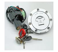 Ignition barrel and key Ignition Switch Gas Cap Seat Key Lock Set For CB600F For Hornet 599 600 PC36 2003-06 CB750 F2 For Nighthawk 2002-08
