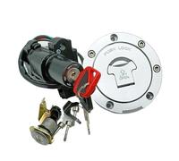 Ignition barrel and key Ignition Switch Lock Gas Cap Set Key For CBR600 CBR600F PC35 1999-2006 F4 For F4I 2001-2006 CBR600RR 2003-2006