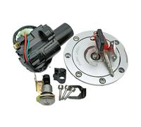 Ignition barrel and key Ignition Switch Lock Gas Cap Set Key For CBR600 CBR600F PC35 1999-2006 F4 For F4I 2001-2006 CBR600RR 2003-2006