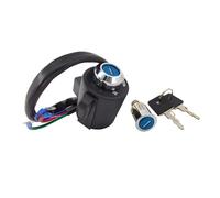 Ignition barrel and key Motorcycle Ignition Switch Lock With 2 Keys For Sportster XL 883 1200 1995-2003