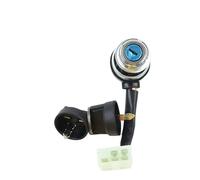 Ignition Barrel And Key Universal 5 Wire 6 Pin Ignition Key Switch Start Lock For Dirt Pit Bike For ATV Go Kart Motorcycle Parts Accessoeirs Motorcycle Ignition Lock (Color : Modle 2)