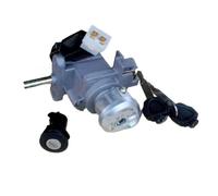 Ignition barrel and key ZY100 ZY125 Motorcycle For Fire149 RS For Lym For RSZ For JOG50 5WB Key 4CW Power Switch Seat Cushion Direction Lock Front Set(Hulutou 38mm)