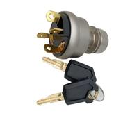 Ignition barrel and lock Fit For Caterpillar 215B 215C 225 229 312L E110B E120B 5130 5230B 9G-7641 9G7641 Ignition Switch With 2 Keys