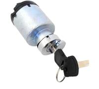 Ignition barrel and lock Fit For Hitachi EX60-2 EX100-2 Ignition Switch EX120-2 EX200-2 EX200LC Starter Excavator 4250350 4448303