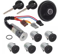 Ignition Barrel Compatible With C&itroen For Jumpy 1995-2006 Car Lock Cylinder Set Ignition Barrel Switch Automotive Parts 4162F4