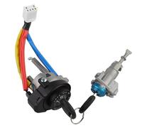 Ignition Barrel Compatible With Kia For Rio Ignition Switch Lock Cylinder Car With Keys 81905-2T040 81900-1WK00 819052T040 819001WK00