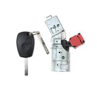 Ignition Barrel Compatible With Trafic Mk3 2014-2026 For Master 2010-2026 For Clio 2005-2012 Ignition Switch With Key 8200214168 806010030R 77012