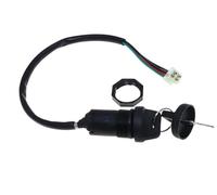 Ignition Barrel Engine Start For ATV Go Kart Scooter Motorcycle Quad Ignition Key Switch Universal 2 Wires Keys Start Lock