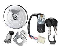 Ignition Barrel Engine Start For MSX125 GROM125 AC 2014 2015 Lock Set Ignition Switch Fuel Cap Seat Keys