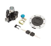 Ignition Barrel Engine Start For Suzuki For V-Strom 650 1000 DL650 DL1000 2004 2005 2006-2011 6 Wires Ignition Switch Lock Fuel Gas Cap Cover Set Key