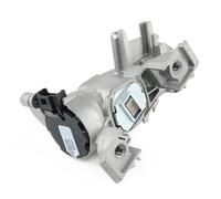 Ignition Barrel Engine Start Stop Button 1K0905851B Ignition Starter Switch Steering Lock Fit For VW Tiguan Jetta Golf MK5 MK6 Eos A3 TT R8 Performance Replaces(With lock)
