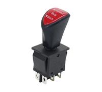 Ignition Barrel Fit For Car Handle Boat Forward-Stop-Back DPDT 6Pin Latching Slide Rocker Switches KCD4-604-6P 125V 250V Engine Start Stop Button
