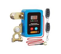 Ignition Barrel Fit For Car Kill Switch Remote Control 12V 240A Battery Disconnect Isolator Anti-Theft Switch With Digital Push Start Ignition Switch(With Digital Display)