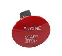 Ignition Barrel Fit For Mercedes Benz CLA CLS GL GLC GLE GLK GLS SL SLC SLK Start Stop Push Ignition Keyless Switch Engine Start Stop Button(Red)
